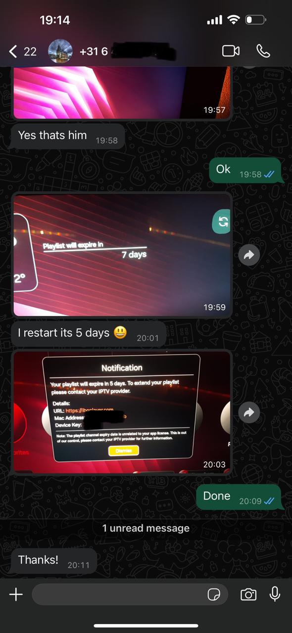 iptvkoning – klant beveelt ons aan voor sport en films